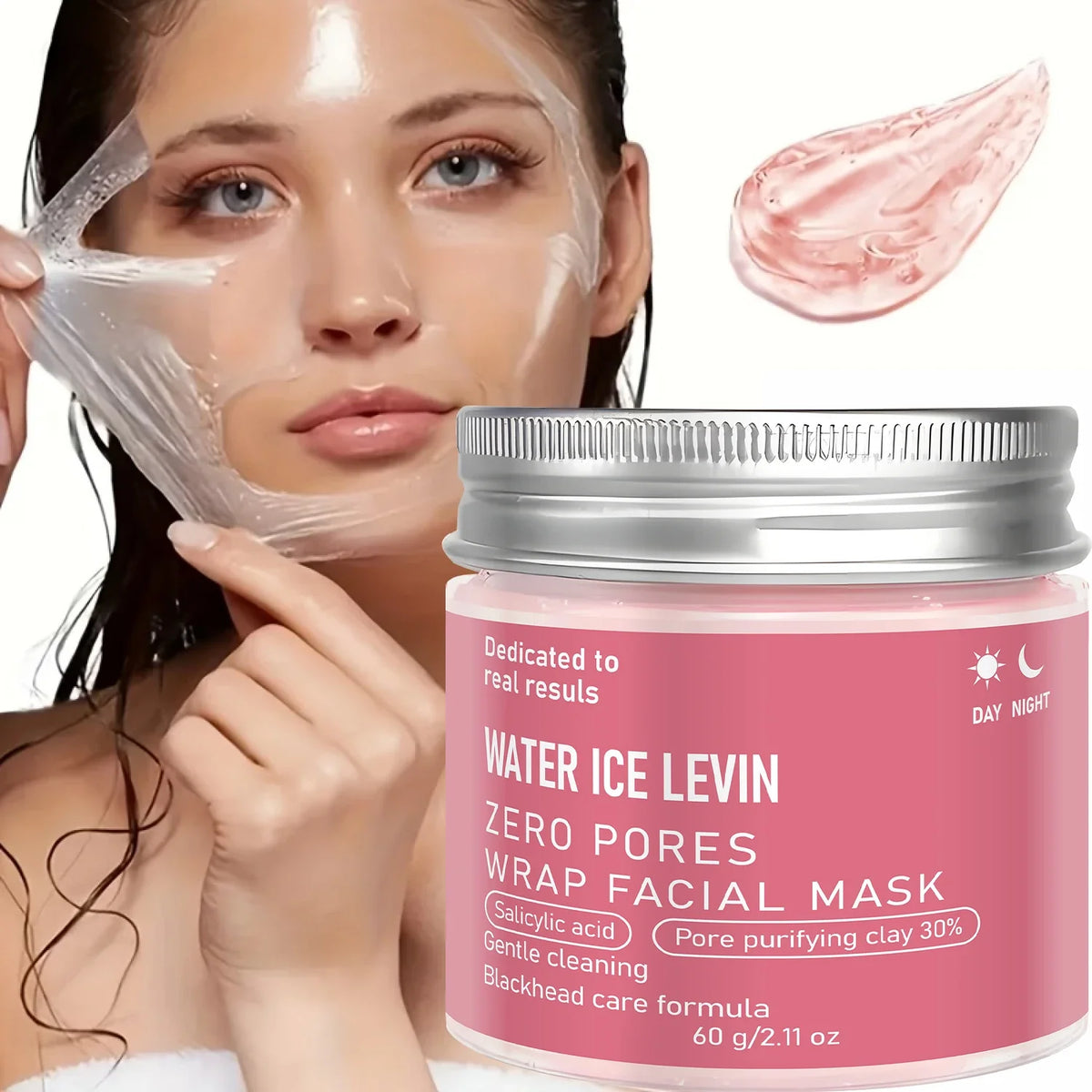 Salicylic Acid Clay Pore Cleansing Mask | Qme 60g Clay Face Mask Qme