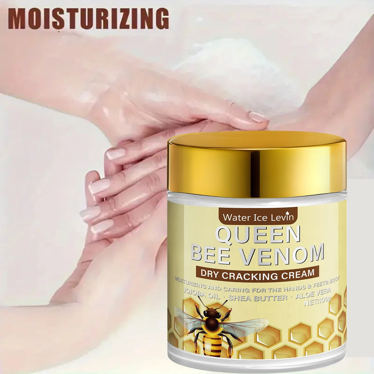Queen Bee Venom Cream – Retinol & Niacinamide Intense Moisture Intensive Moisture Cream Qme