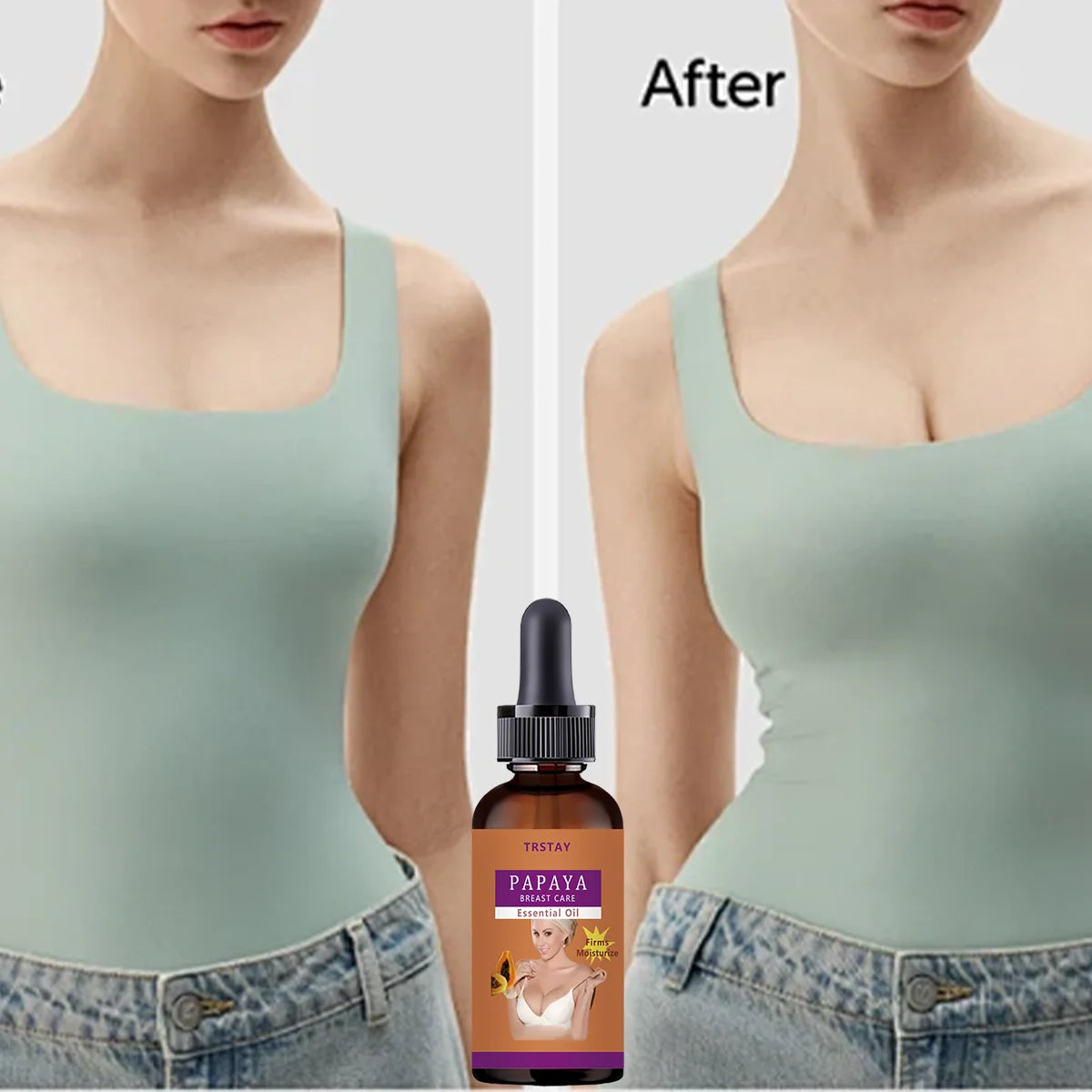 TRSTAY Body Treatment Oil – Pure Essential Oil Skin Hydration Body Treatment Oil Qst