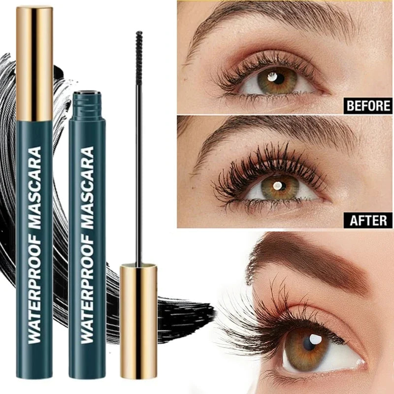 Smudge-Proof Waterproof Mascara – Long-Lasting Natural Look Waterproof Mascara Qme