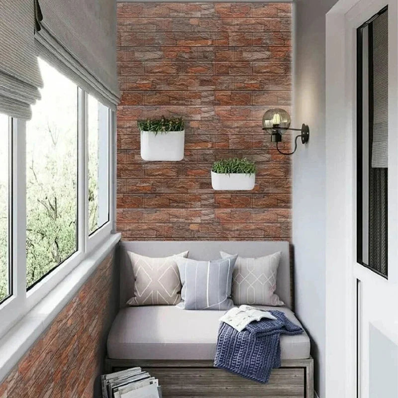 Self Adhesive Peel & Stick Wallpaper 70x100cm | 18 Designs Peel & Stick Wallpaper Qme