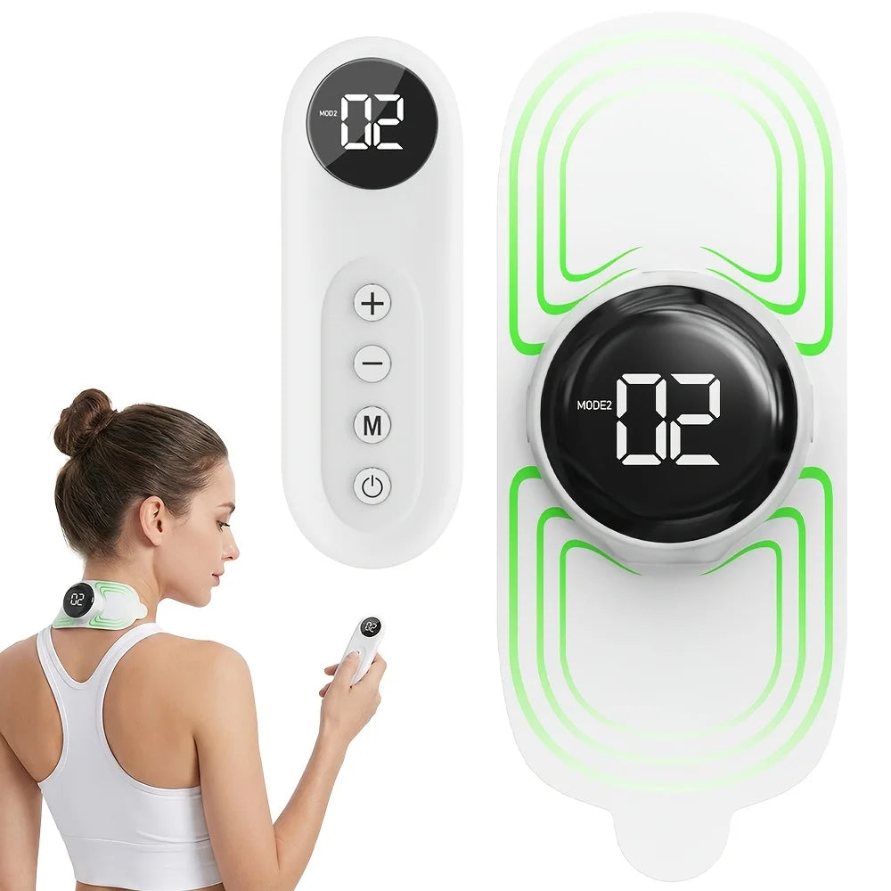 Electronic Pulse Body Massager – Red Light, 8 Modes, 30 Levels Electric Body Massager Qst