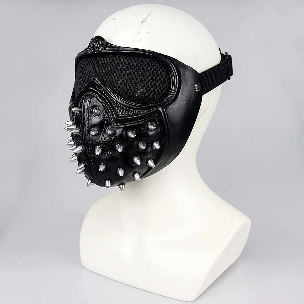 Watch Dogs 2 Wrench LED Cosplay Mask – 25 Expressions LED Cosplay Mask Qme