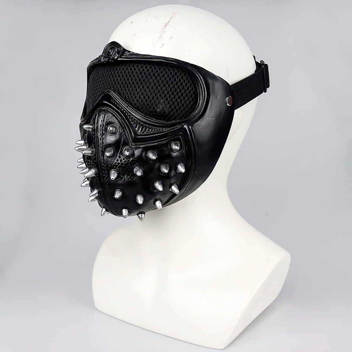 Watch Dogs 2 Wrench LED Cosplay Mask – 25 Expressions LED Cosplay Mask Qme