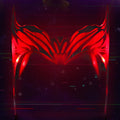 Scarlet Witch Glowing Acrylic Cosplay Helmet & Headwear Cosplay Helmet Qme Glowing mask