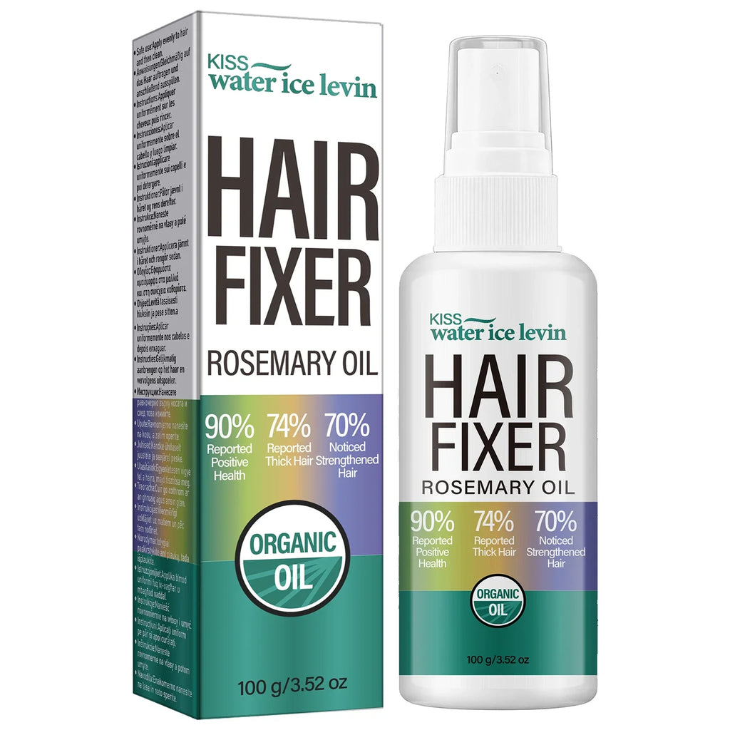 Rosemary Oil Hair Fixer Spray – Collagen & Bee Venom 100g Hair Fixer Spray Qme