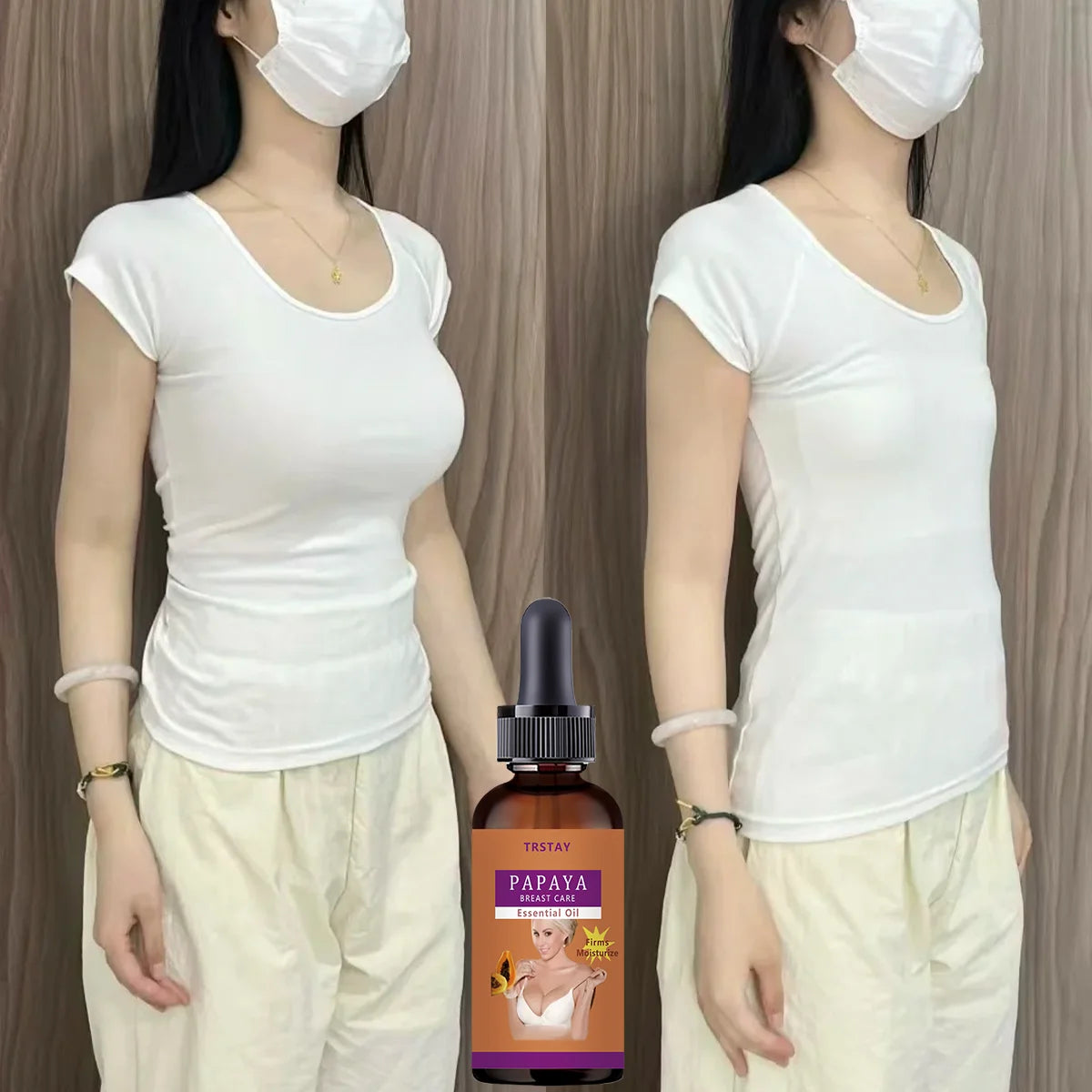 TRSTAY Body Treatment Oil – Pure Essential Oil Skin Hydration Body Treatment Oil Qst