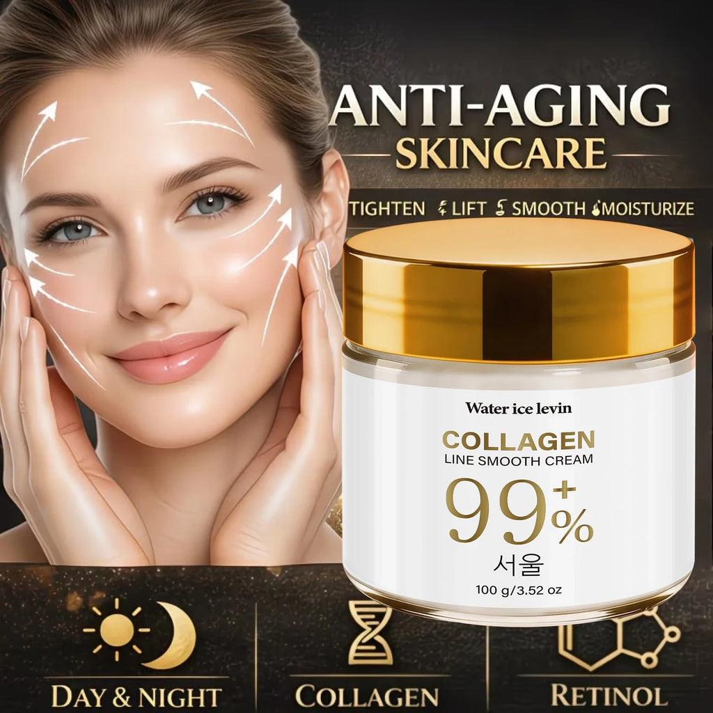 Collagen Firming Face Cream – Hydrating & Smoothing | 100g Collagen Face Cream Qme