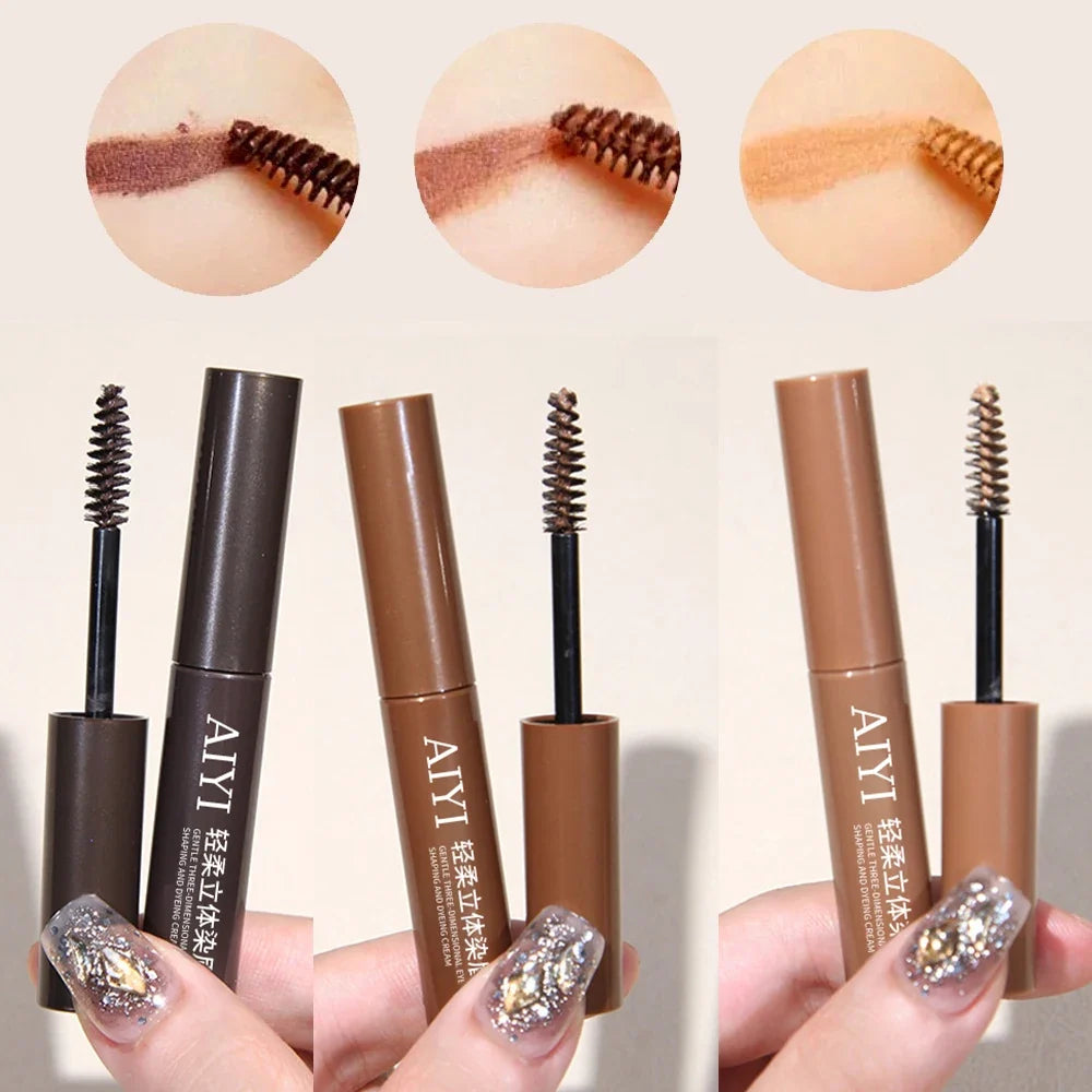 Qme Tinted Eyebrow Gel – Waterproof, Smudge-Proof, Long-Lasting Tinted Eyebrow Gel Qme