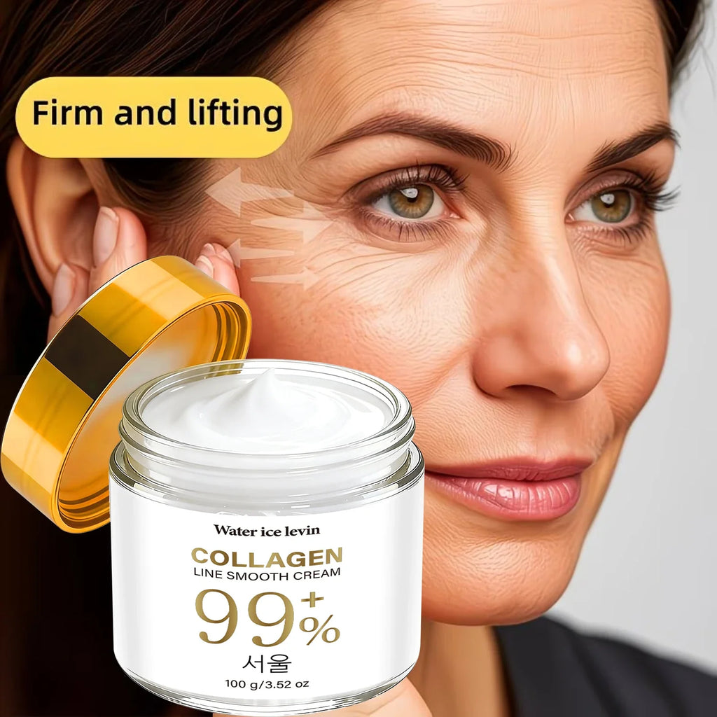 Collagen Firming Face Cream – Hydrating & Smoothing | 100g Collagen Face Cream Qme