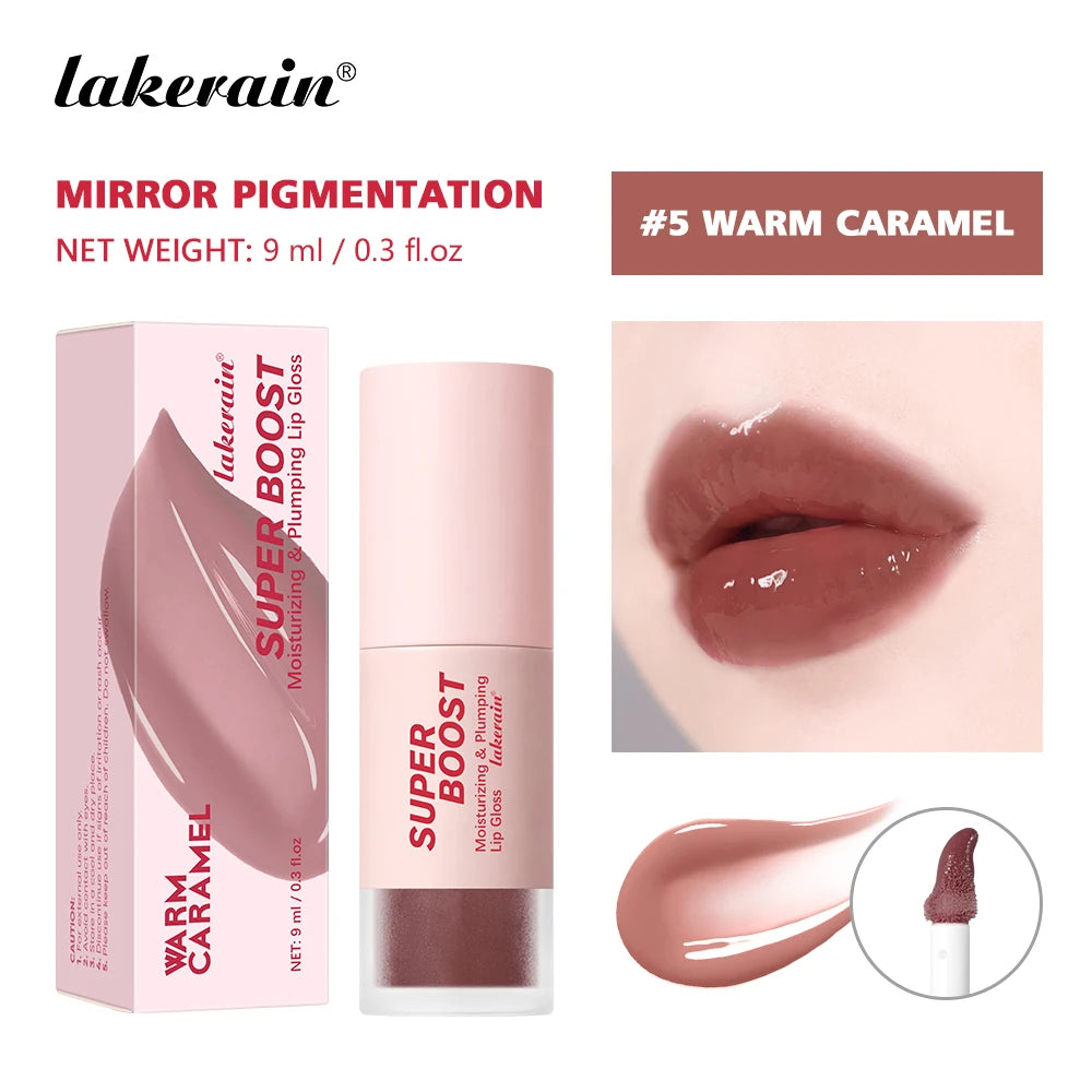 Moisturizing Mirror Shine Lip Gloss – Non-Sticky, Long-Lasting Lip Gloss Qst 05