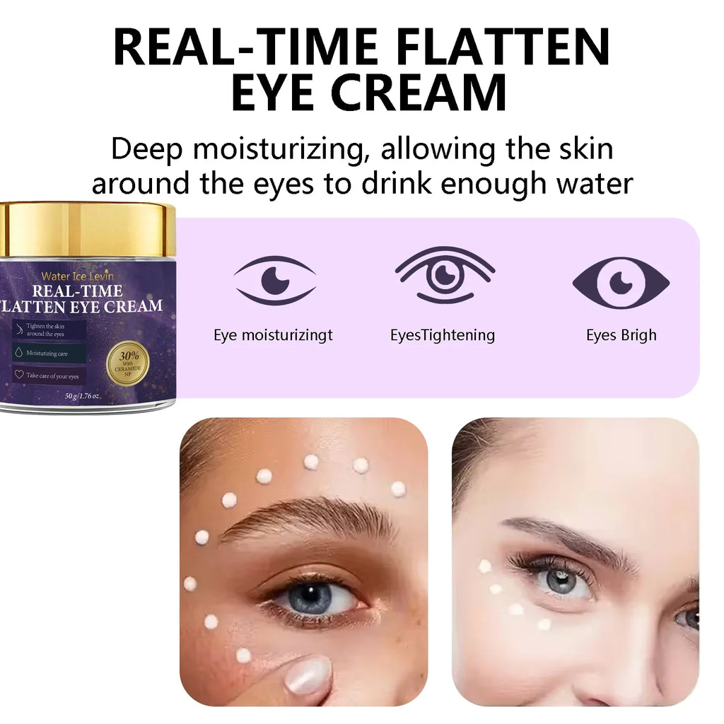 Firming Eye Cream – Collagen, Caffeine & Retinol | Qme Eye Cream Qme