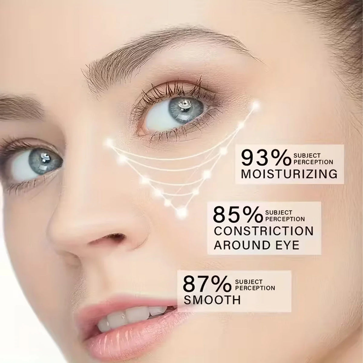 Firming Eye Cream – Collagen, Caffeine & Retinol | Qme Eye Cream Qme