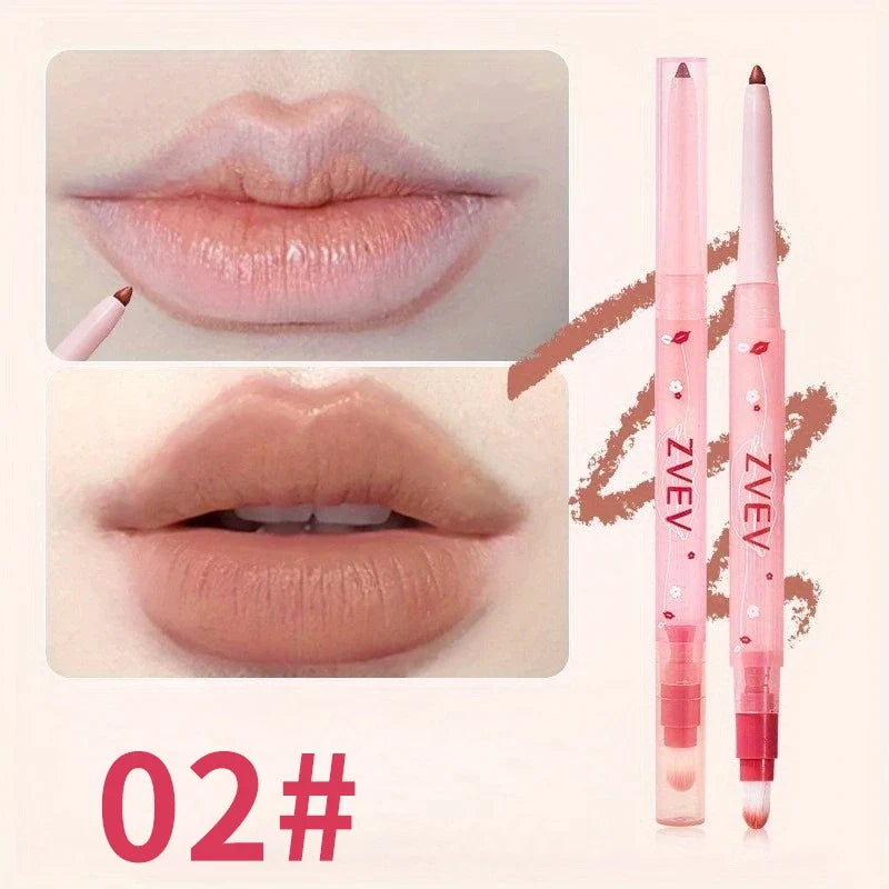 Waterproof Long-Lasting Lip Liner | Easy Apply, All-Day Wear Lip Liner Qme A4-11-02