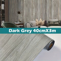 Wood Grain Self-Adhesive Wall & Floor Sticker – 40cm Washable Peel & Stick Wallpaper Qme B 40cmX3m