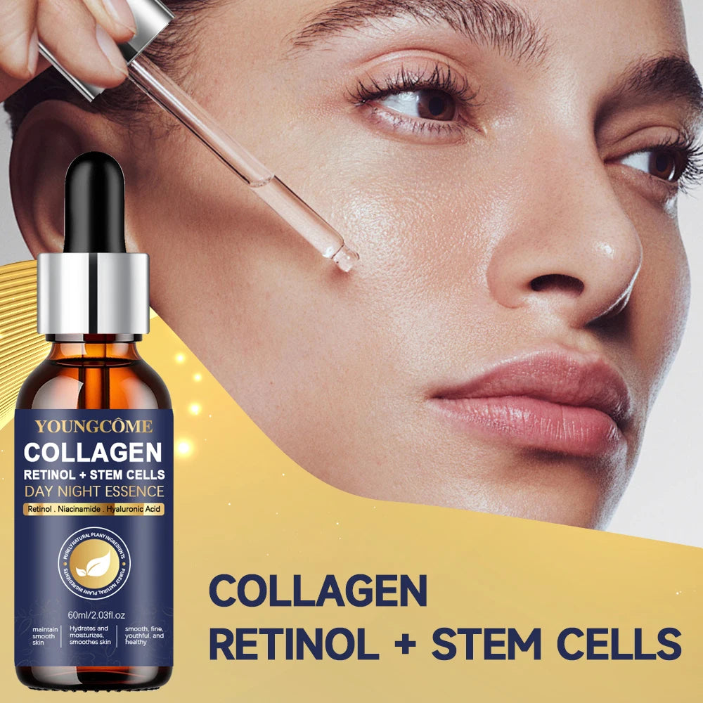 YOUNGCOME Retinol Collagen Face Serum – Firm & Brighten Retinol Face Serum Qst
