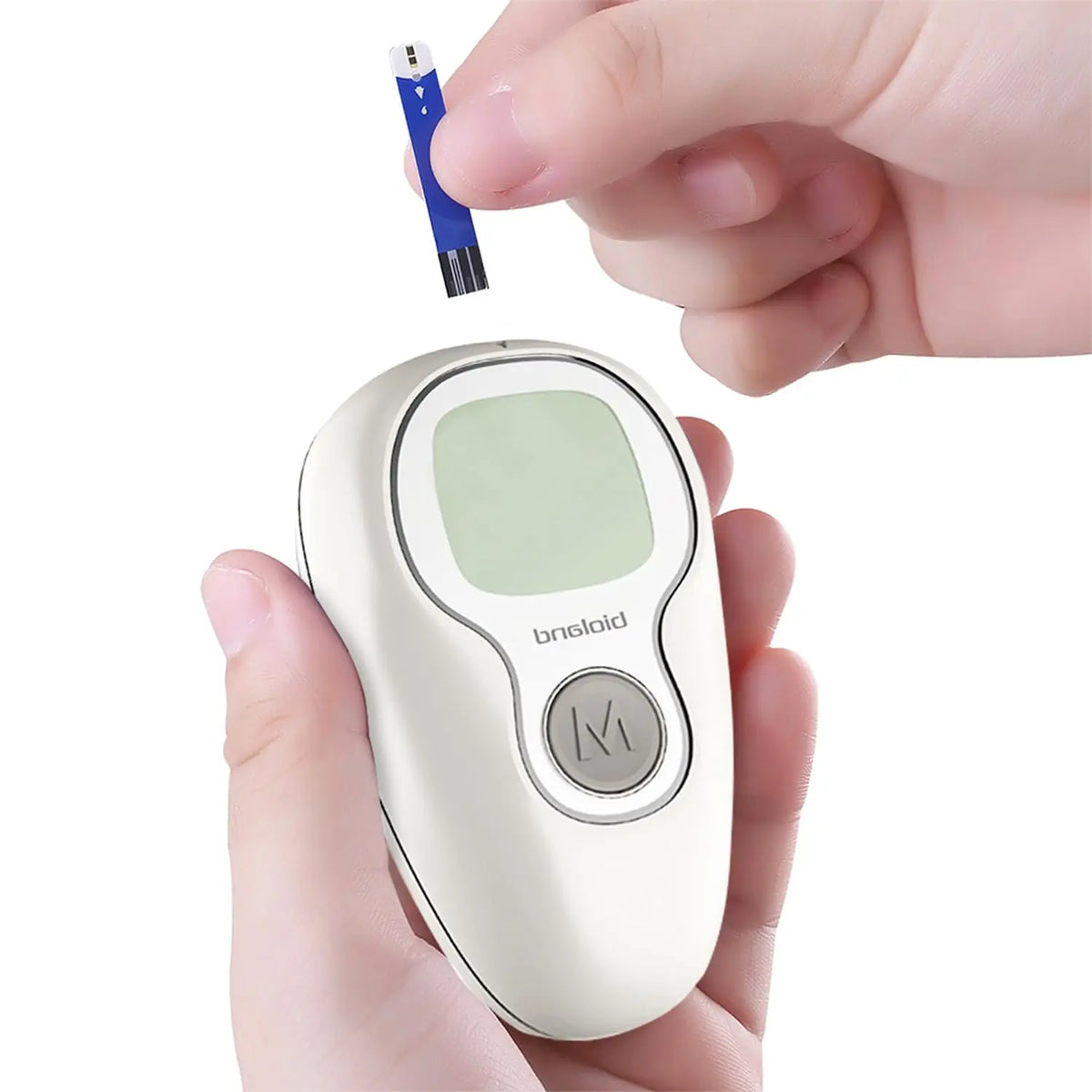 VivaGuard VGM04 Blood Glucose Monitor Kit with Strips & Lancets Blood Glucose Monitor Qst