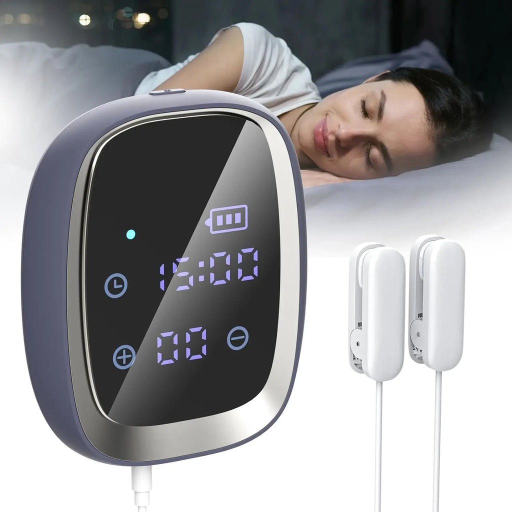 CES Cranial Electrotherapy Stimulation Device | Sleep & Calm Aid Electrotherapy Sleep Device Qst