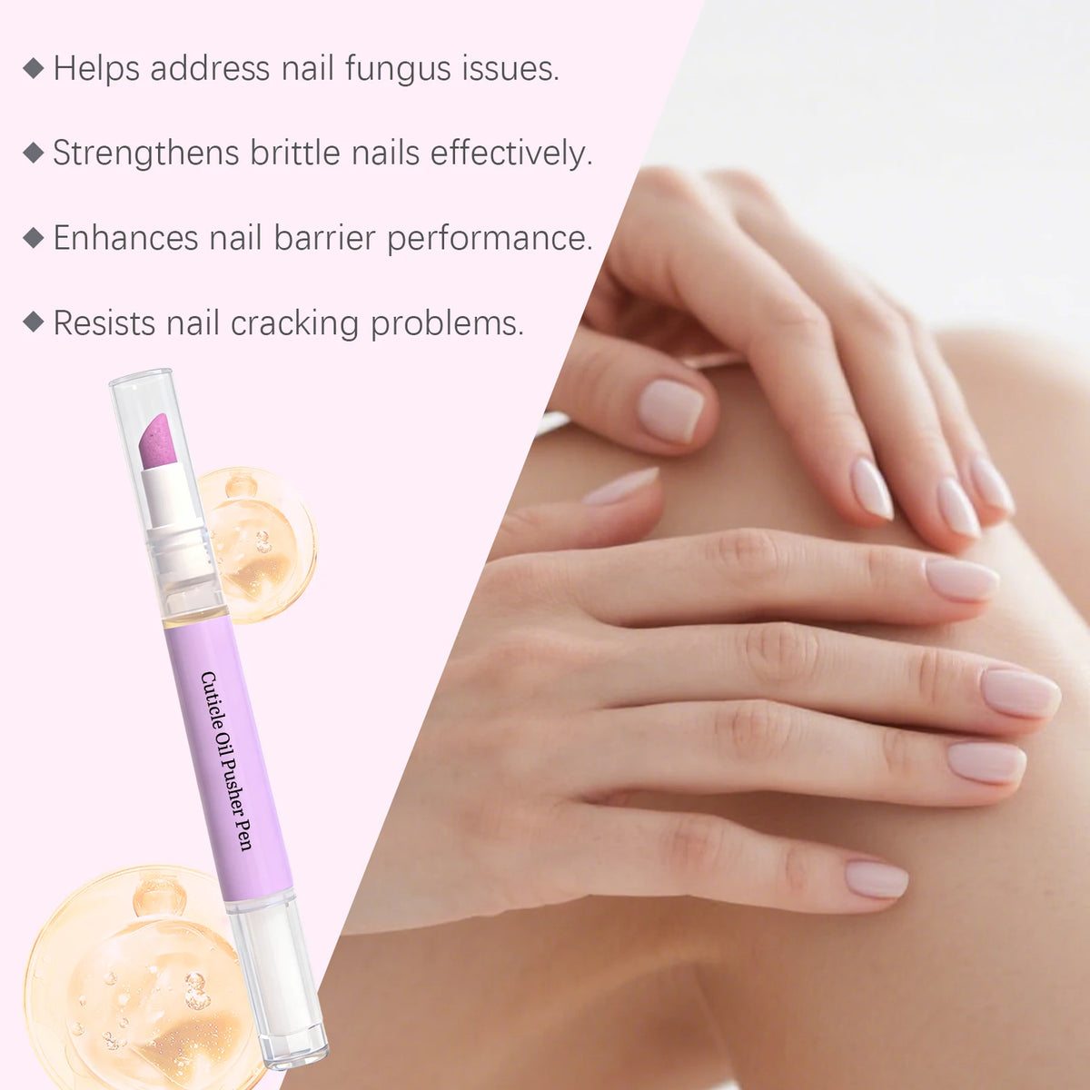 Lavender Cuticle Oil Pen – Nail Nourishing & Cuticle Care Cuticle Oil Pen Qst