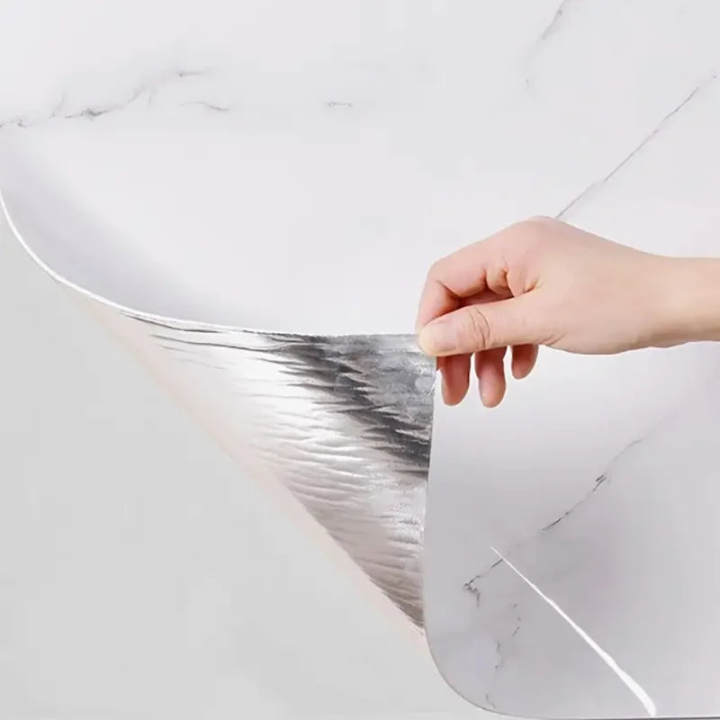 Marble Peel & Stick Wall Panel Wallpaper – European Style Peel & Stick Wallpaper Qme