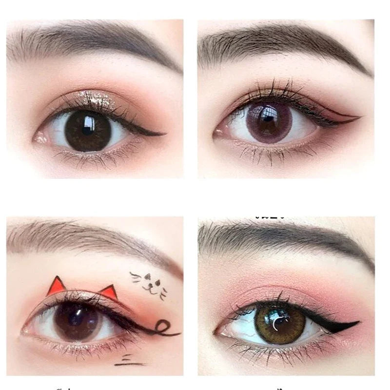 Qme Waterproof Matte Liquid Eyeliner | Long-Lasting Smoky Eye Liquid Eyeliner Qme