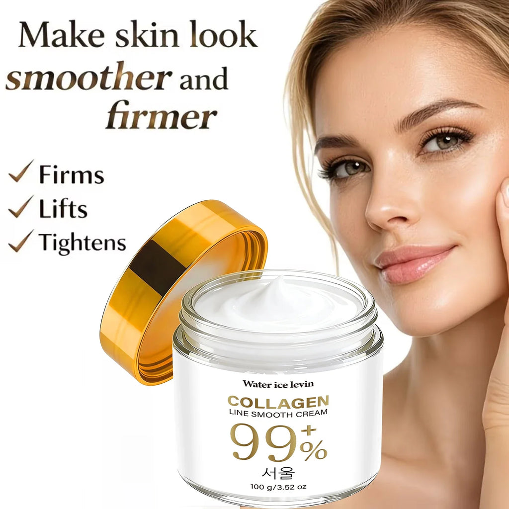 Collagen Firming Face Cream – Hydrating & Smoothing | 100g Collagen Face Cream Qme