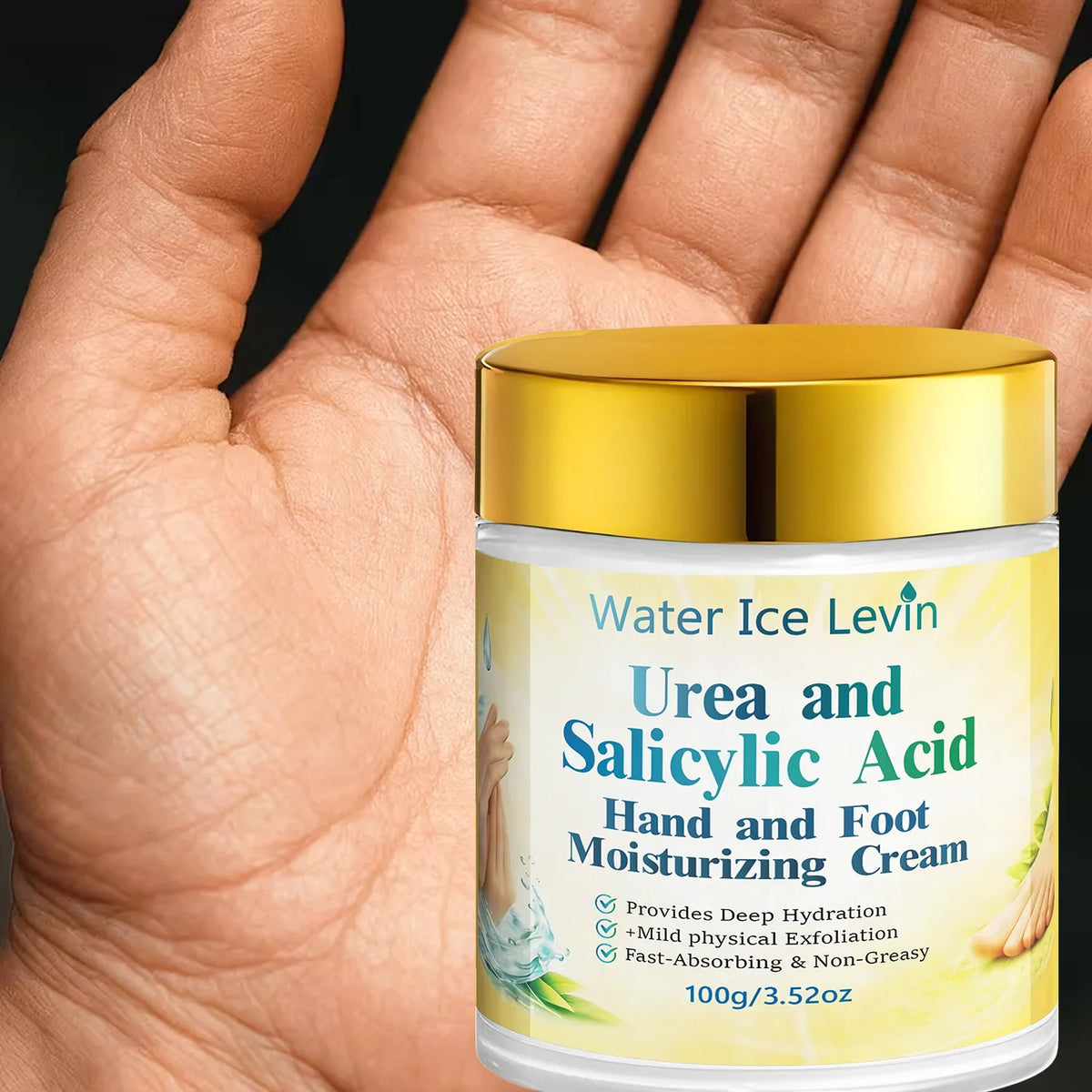 Urea Hand & Foot Cream – Hydrating Mild Exfoliation 100g Hand & Foot Cream Qme