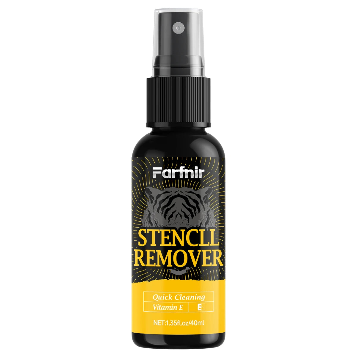 Stencil Remover Spray – Gentle Cleanser for All Skin Types Stencil Remover Spray Qst STENCLL REMOVER 40ml