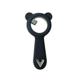 Double-Headed Bear Magnetic Nail Tool for Gel Polish Design Magnetic Nail Tool Qme black