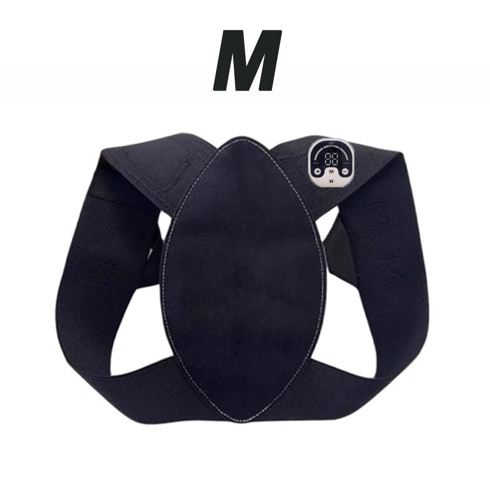 EMS Microcurrent Back Massager & Posture Corrector Belt EMS Back Massager Qst M
