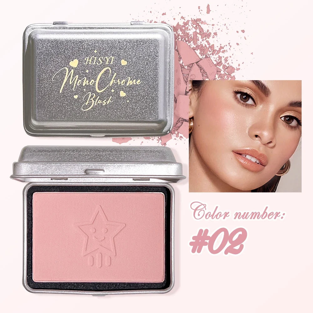 Korean Nude Pink Blush – Sheer Lightweight Fresh Glow Face Blush Qme 02
