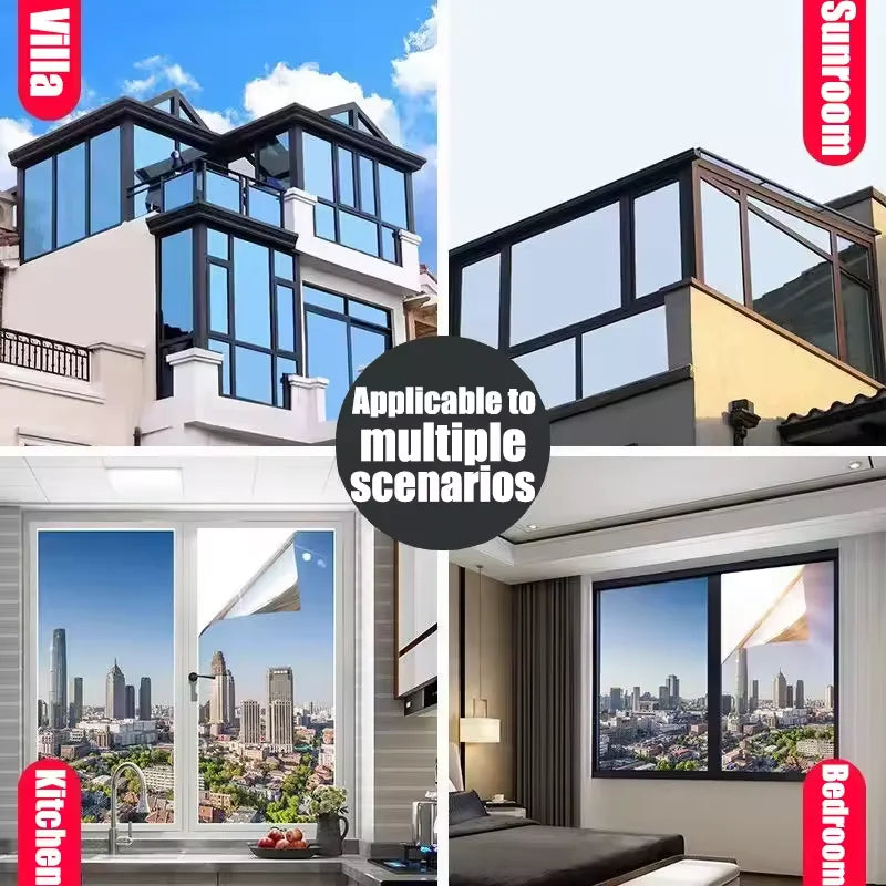 Window Heat Insulation Film – UV Protection & Privacy Window Insulation Film Qme