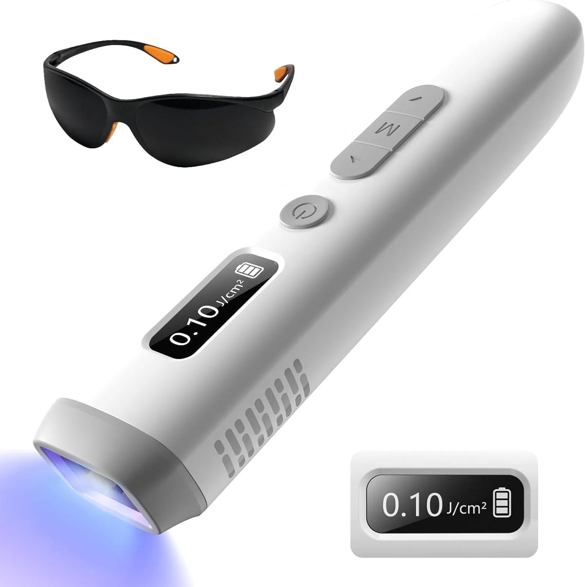 308nm UVB Handheld Phototherapy Lamp – Home UV Light Device UV Phototherapy Lamp Qst