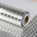 Metal Texture Peel & Stick Wallpaper – Waterproof, Oil-Proof Peel & Stick Wallpaper Qme 1 40cmX10m