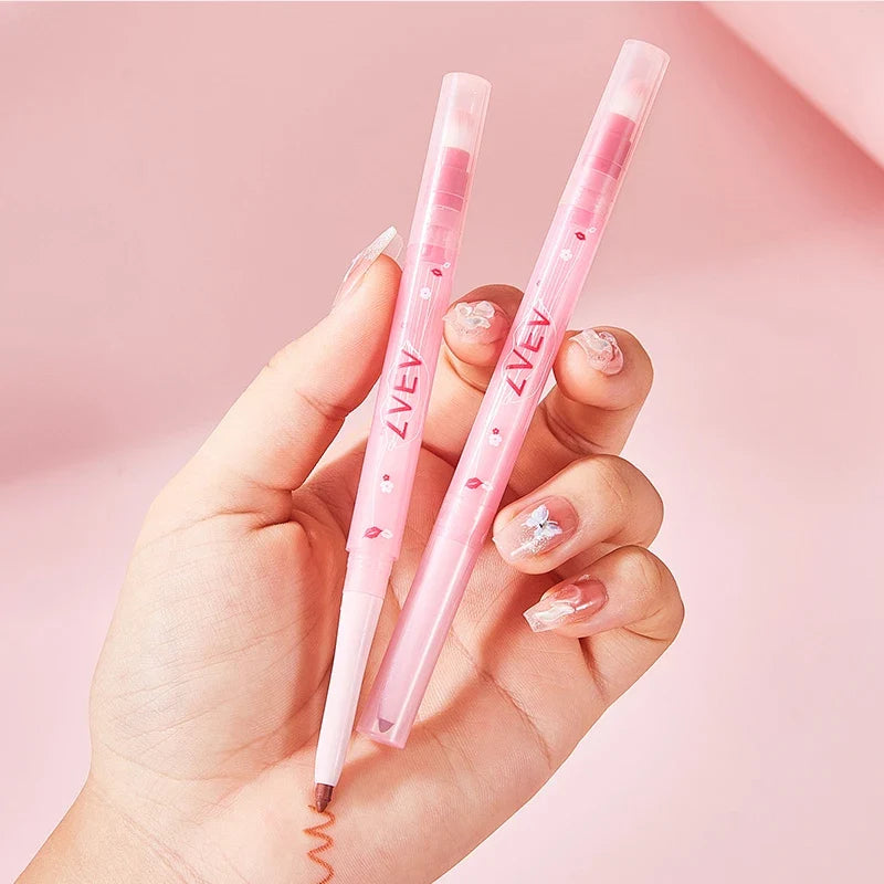Waterproof Long-Lasting Lip Liner | Easy Apply, All-Day Wear Lip Liner Qme