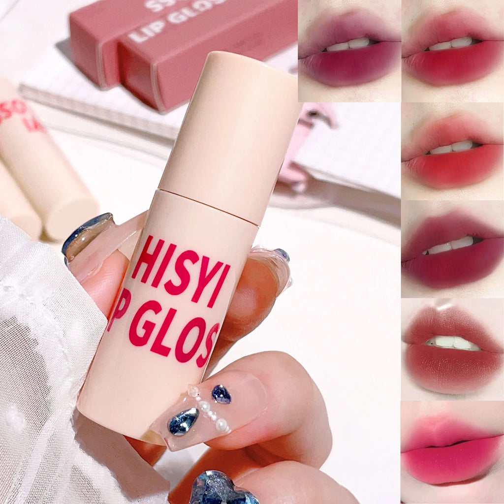 HISYI Airy Matte Velvet Lipstick – Long-Lasting, Non-Stick Matte Lipstick Qme