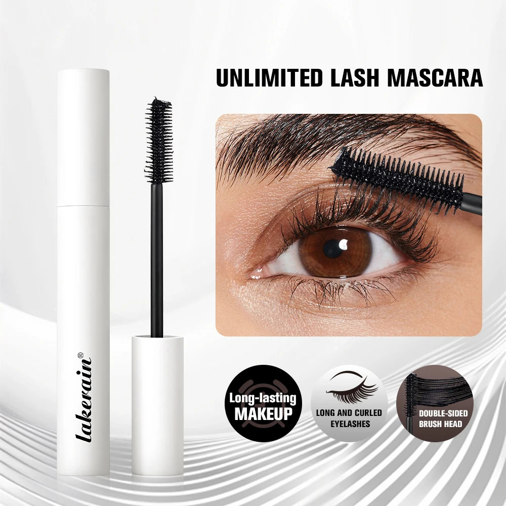 Lakerain Volumizing Mascara – Long-Lasting, Curl & Lengthen Volumizing Mascara Qst