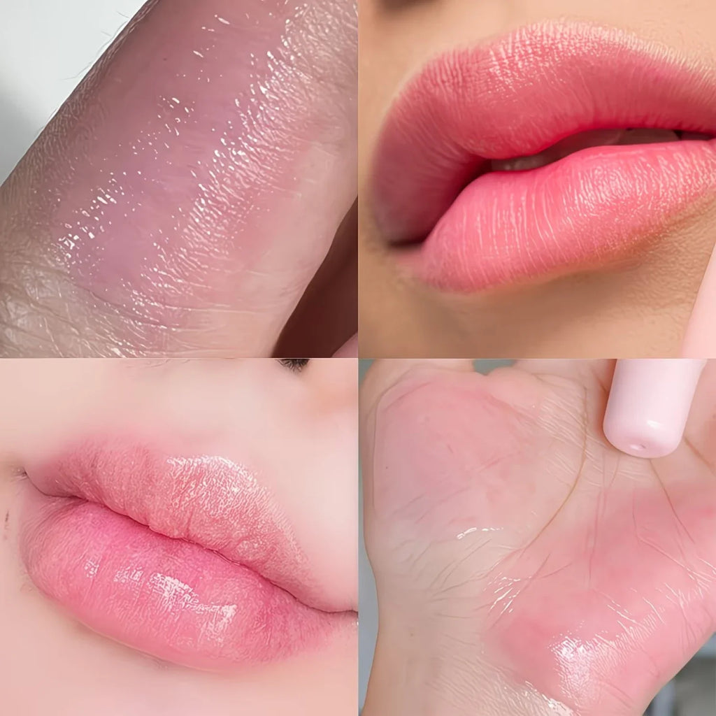 Sakura Lip Balm – Long-Lasting Moisture with Collagen | Qme Lip Balm Qme