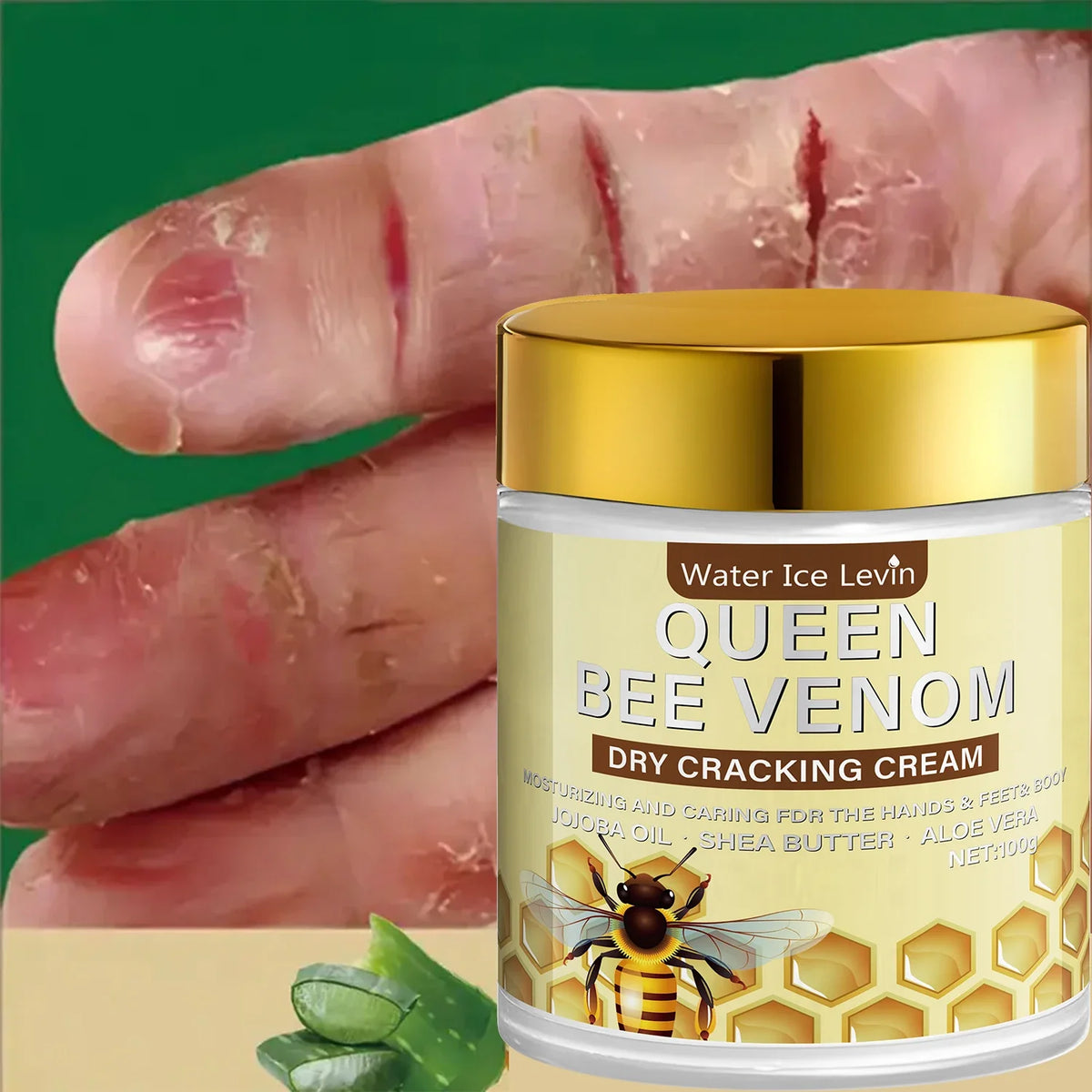 Queen Bee Venom Cream – Retinol & Niacinamide Intense Moisture Intensive Moisture Cream Qme