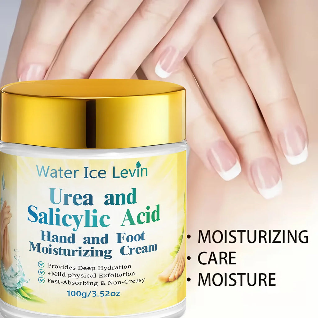 Urea Hand & Foot Cream – Hydrating Mild Exfoliation 100g Hand & Foot Cream Qme
