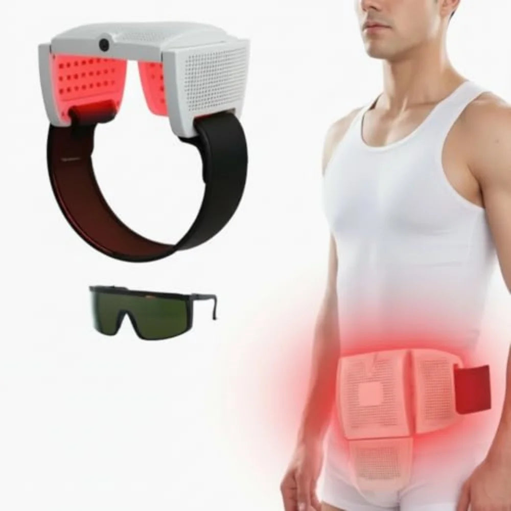 Foldable Red Light Therapy Panel 660nm 850nm Infrared LED Device Red Light Therapy Panel Qst