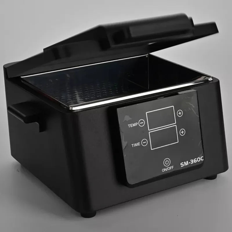 VamsLuna 2.6L Dry Heat Sterilizer Cabinet – Salon & Nail Tools Dry Heat Sterilizer Qst