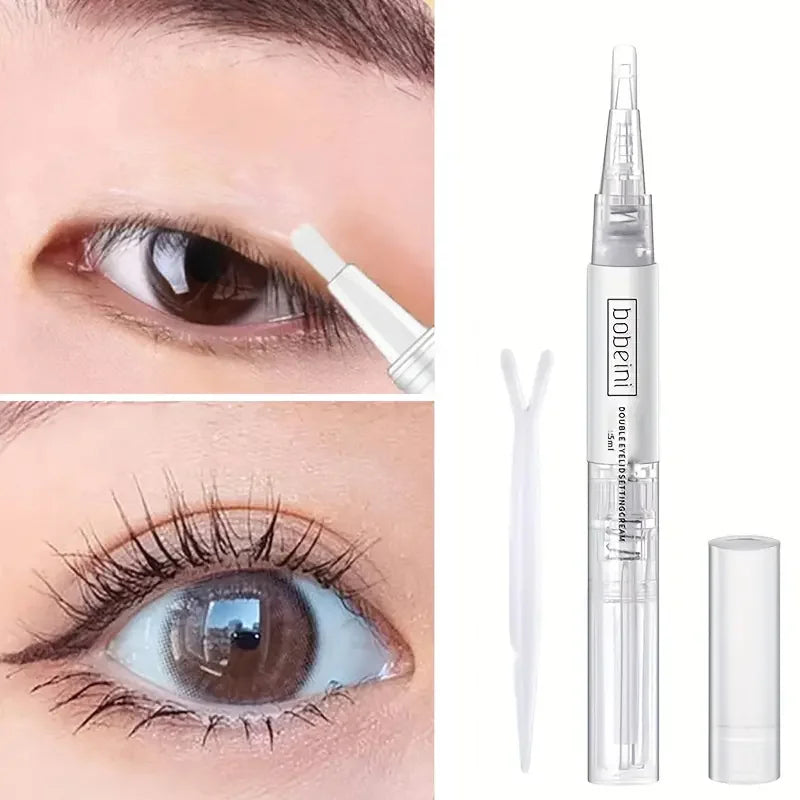 Invisible Double Eyelid Contouring Cream – Natural Lift | Qme Eyelid Contouring Cream Qme