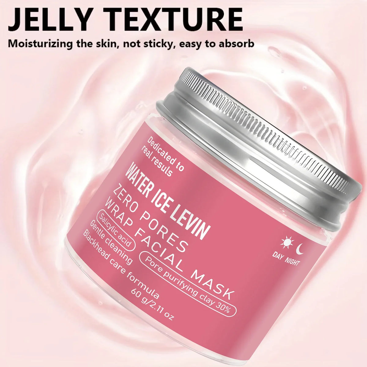 Salicylic Acid Clay Pore Cleansing Mask | Qme 60g Clay Face Mask Qme