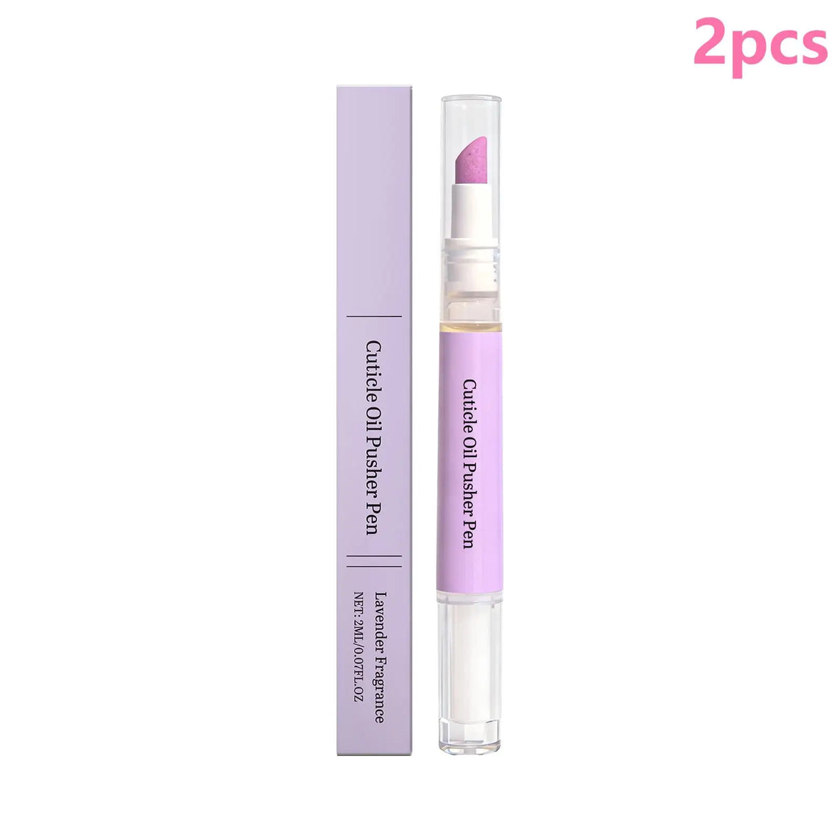 Lavender Cuticle Oil Pen – Nail Nourishing & Cuticle Care Cuticle Oil Pen Qst 2pcs