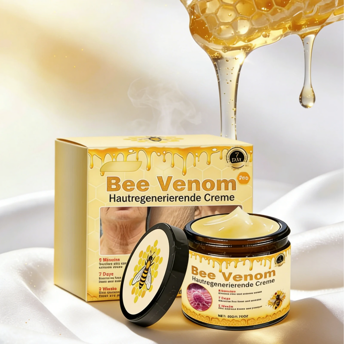 Bee Venom Face Cream – Firming, Lifting & Moisturizing 50g Facial Moisturizer Cream Qst