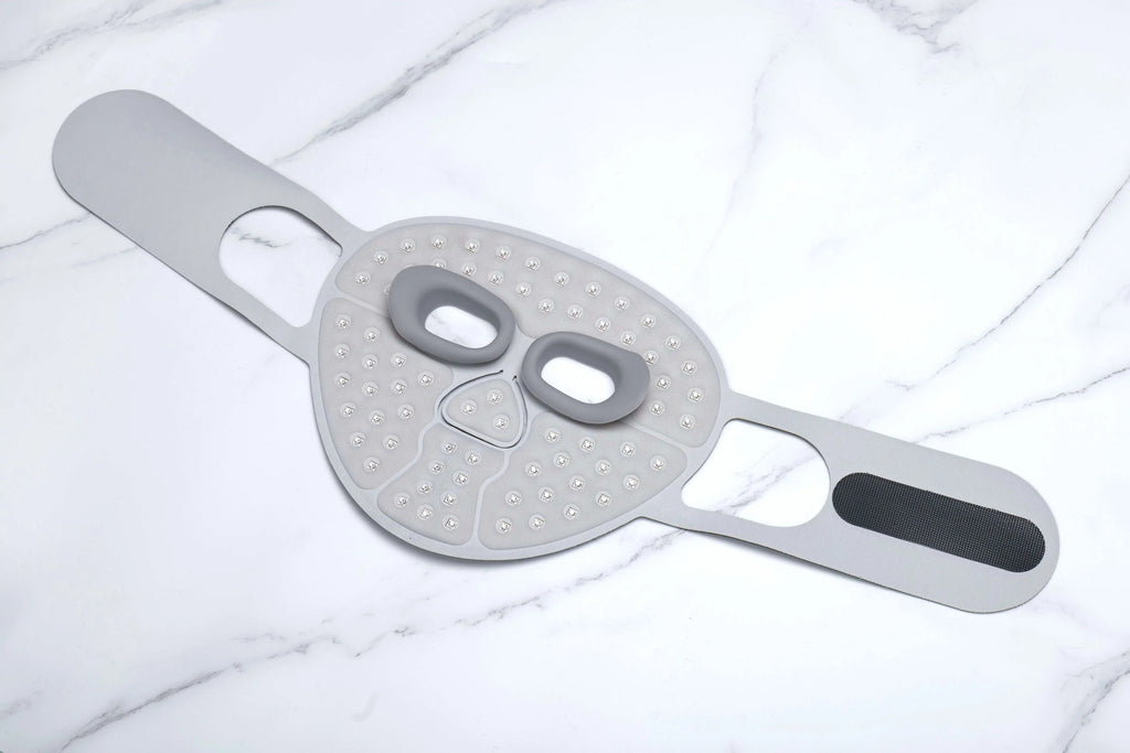 Hello Face M500S LED Light Therapy Mask – 4-Mode, 280 LEDs LED Facial Mask Qst