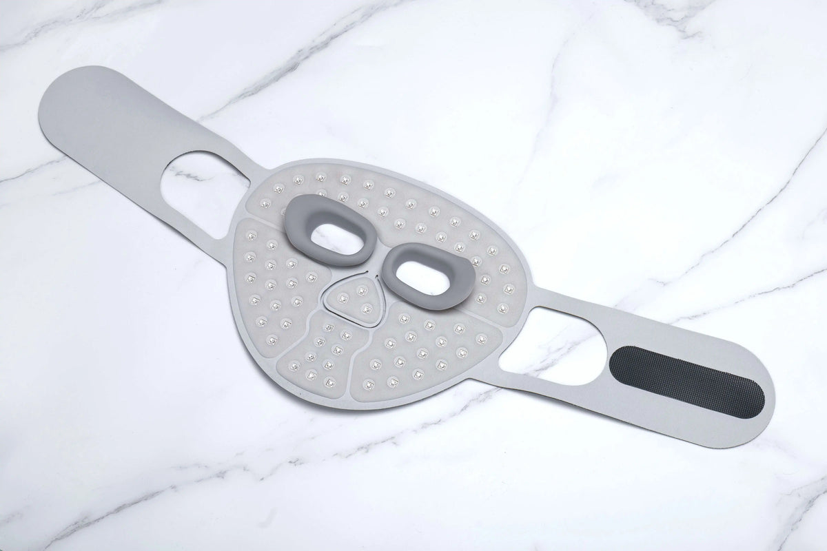 Hello Face M500S LED Light Therapy Mask – 4-Mode, 280 LEDs LED Facial Mask Qst