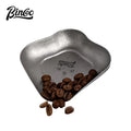Bincoo Titanium Coffee Dosing Tray – Barista Bean Transfer Plate Coffee Dosing Tray Qst Beige