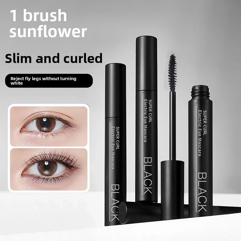 Qme Black Volumizing Waterproof Mascara – Smudge-Proof Volumizing Mascara Qme